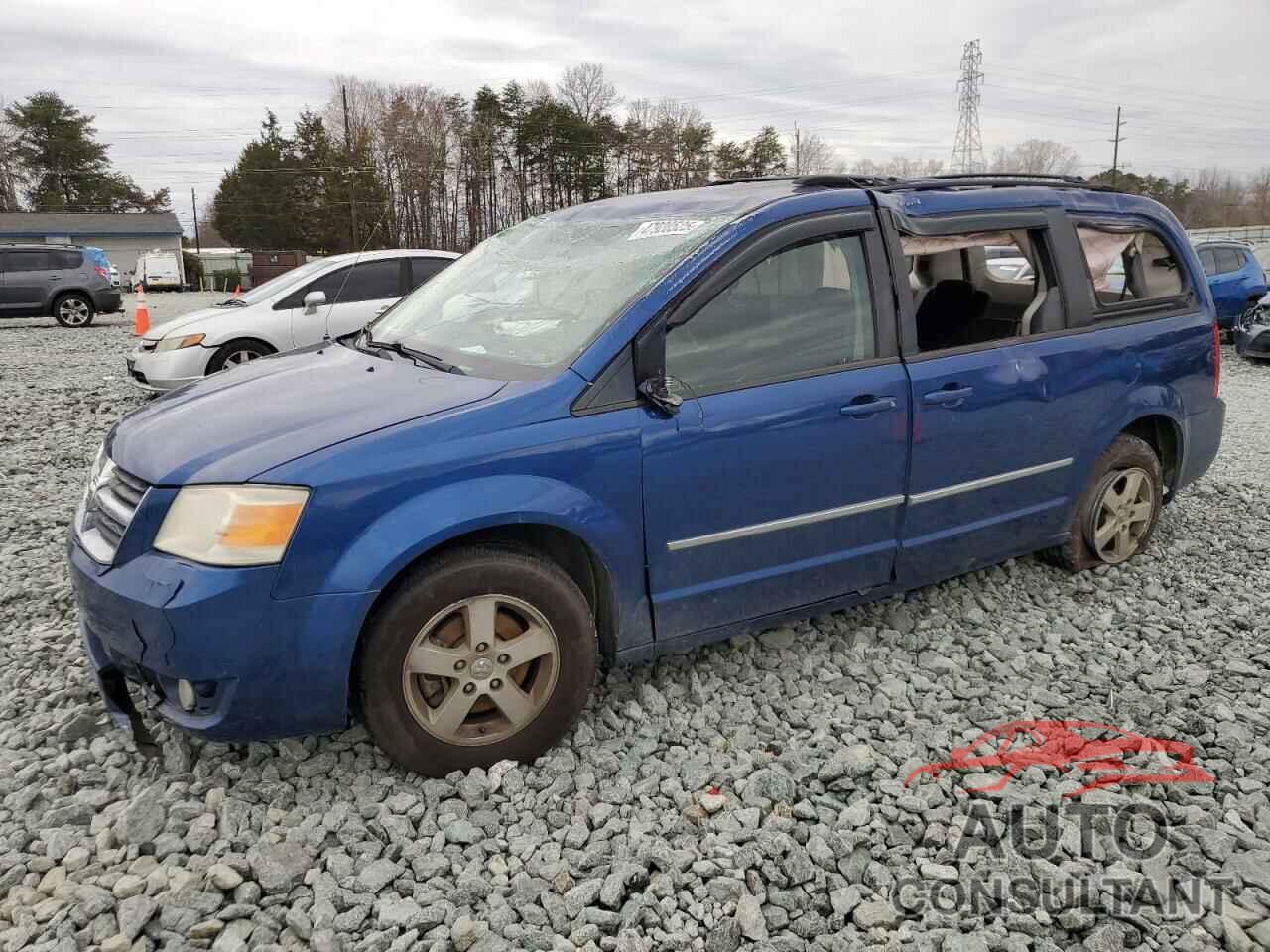 DODGE CARAVAN 2010 - 2D4RN5D19AR211300