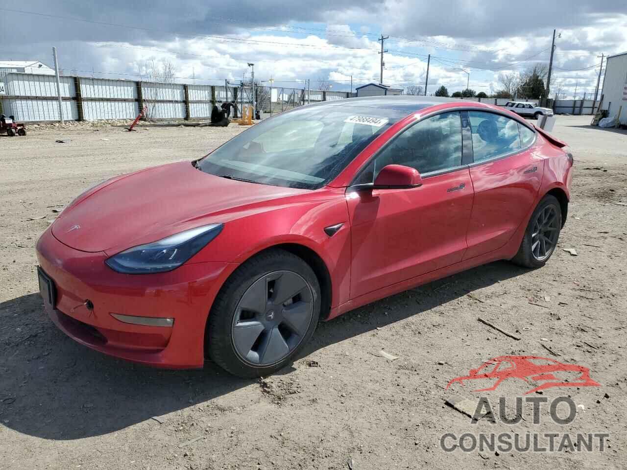 TESLA MODEL 3 2021 - 5YJ3E1EB5MF869232