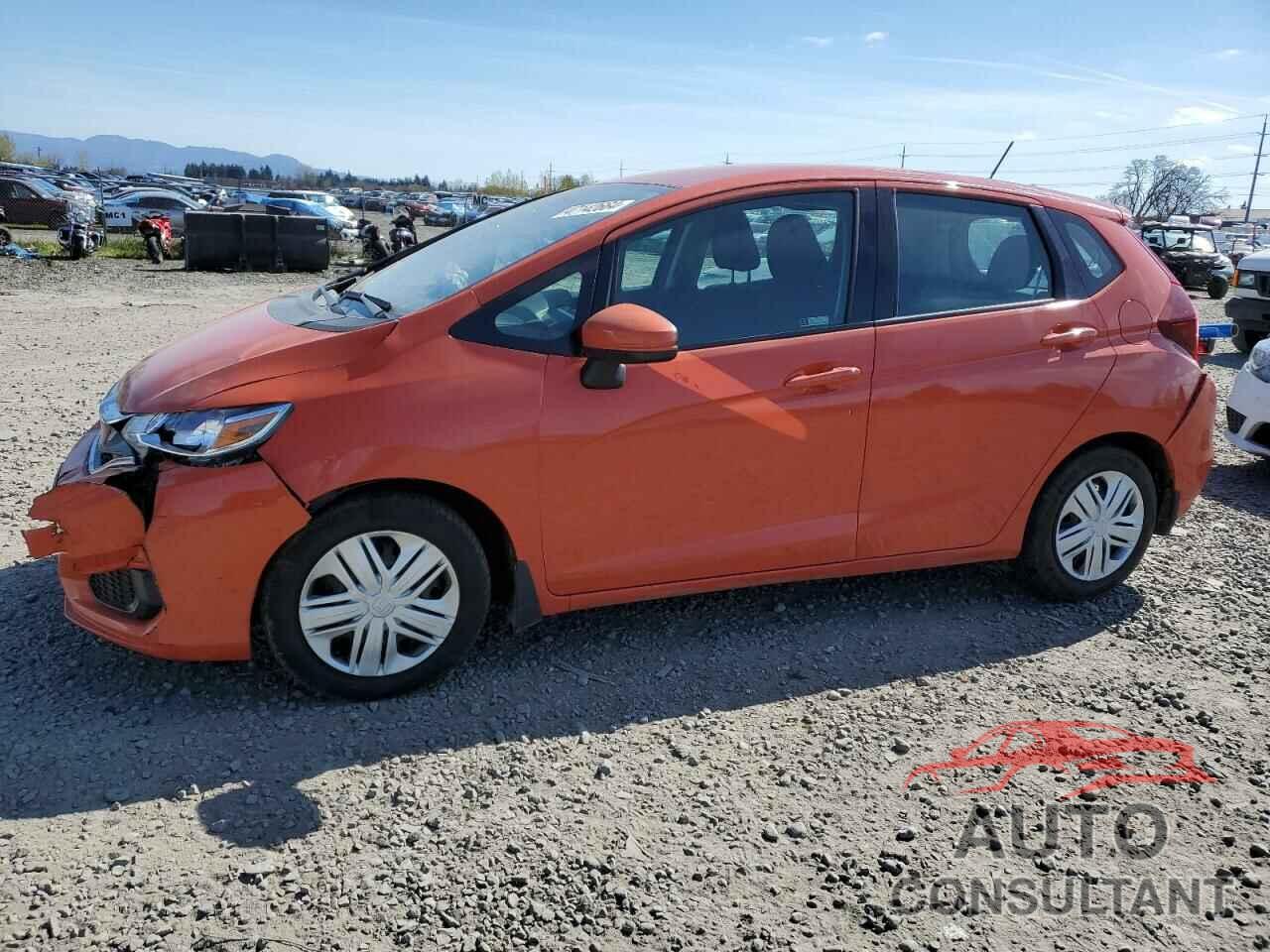 HONDA FIT 2019 - 3HGGK5H49KM701411