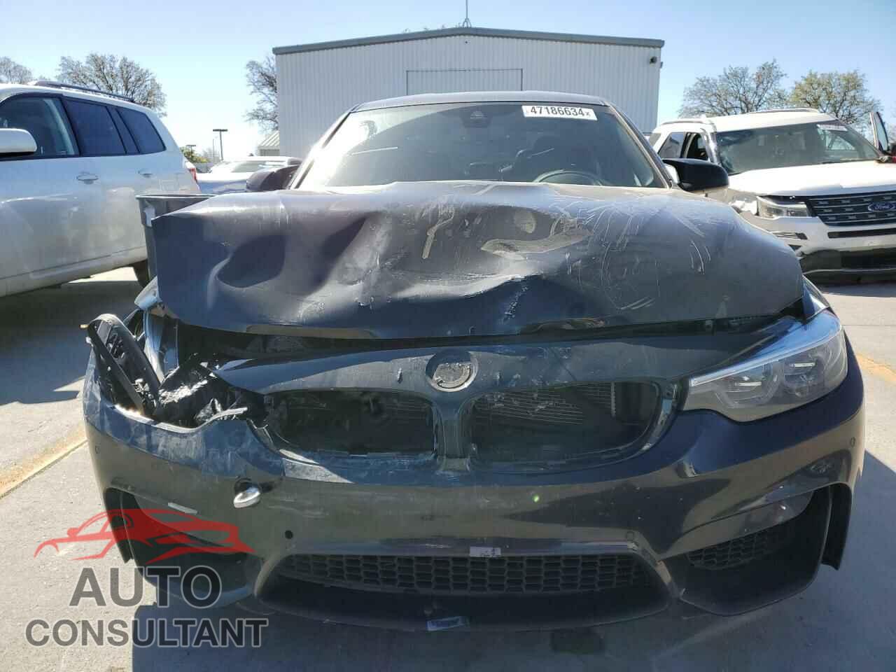BMW M3 2018 - WBS8M9C53J5K98768
