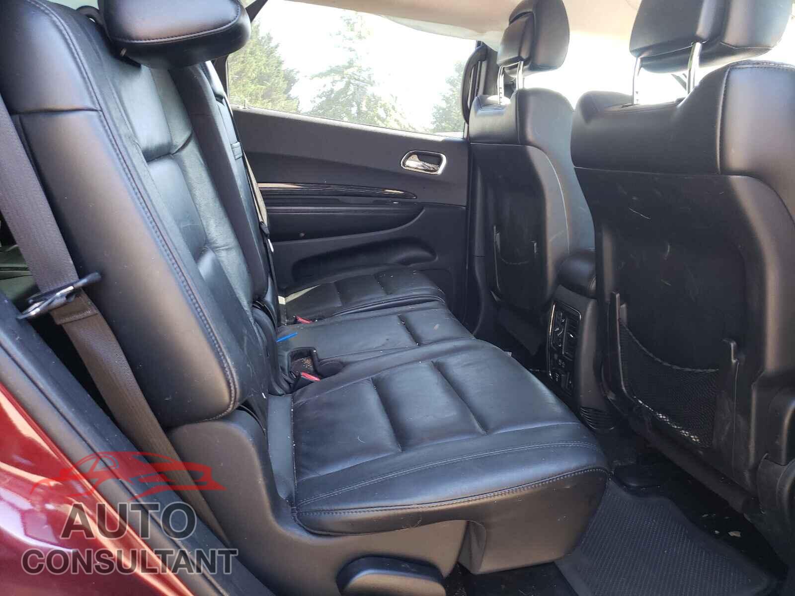 DODGE DURANGO 2016 - 1C4RDJDG2GC363045
