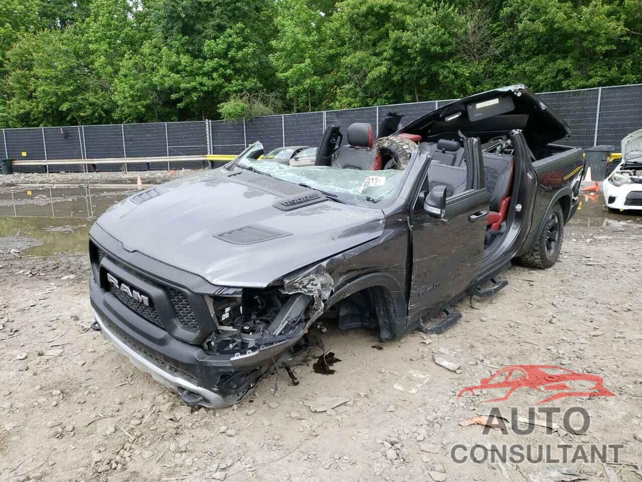 DODGE RAM 2019 - 1C6SRFLT3KN560373