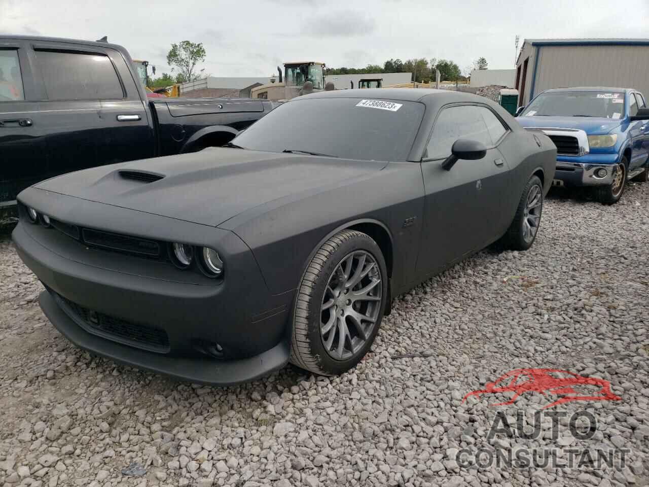 DODGE CHALLENGER 2016 - 2C3CDZDJXGH284224