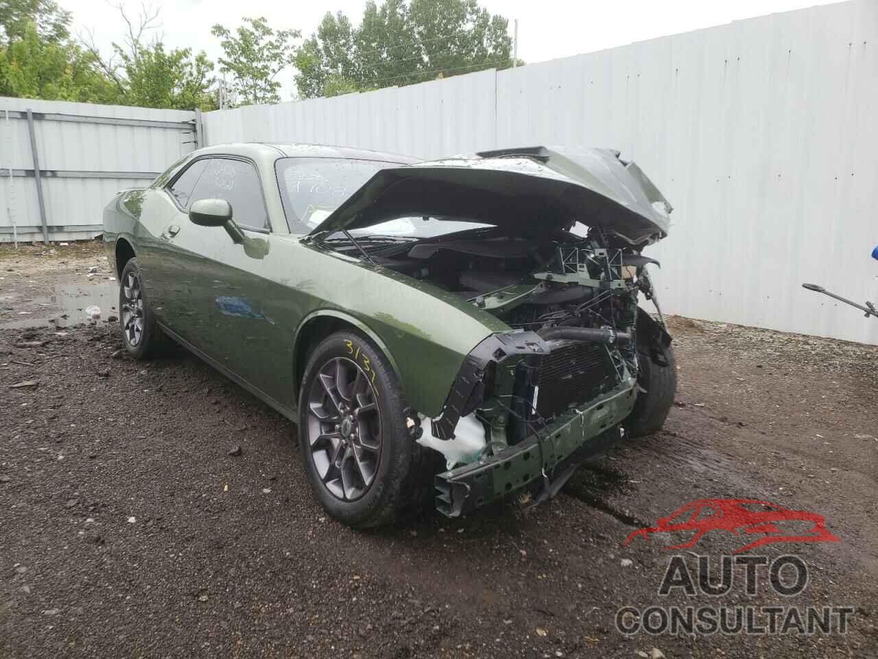 DODGE CHALLENGER 2018 - 2C3CDZGG9JH246832