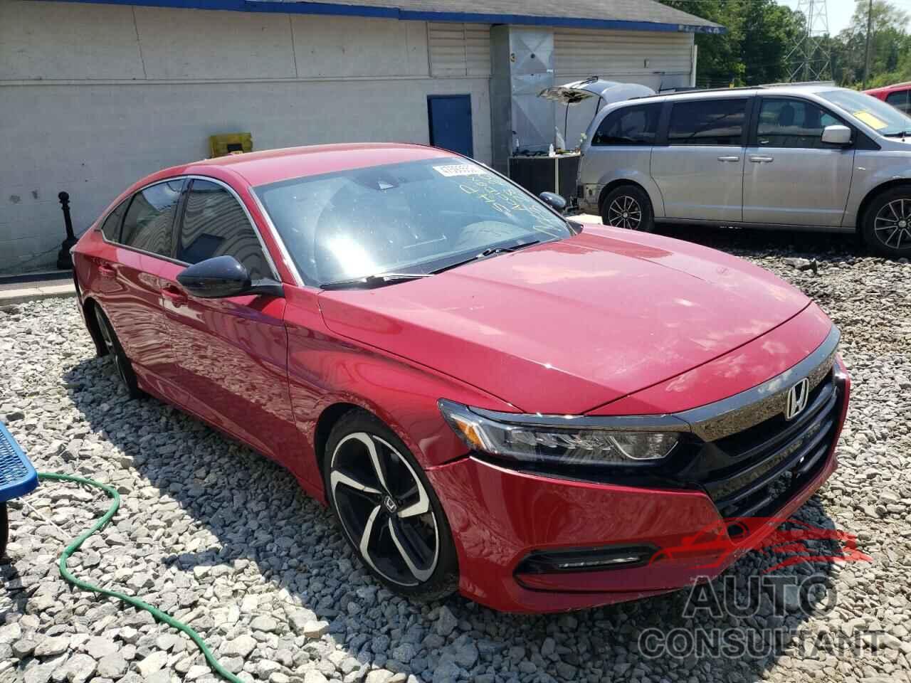 HONDA ACCORD 2018 - 1HGCV1F3XJA054733
