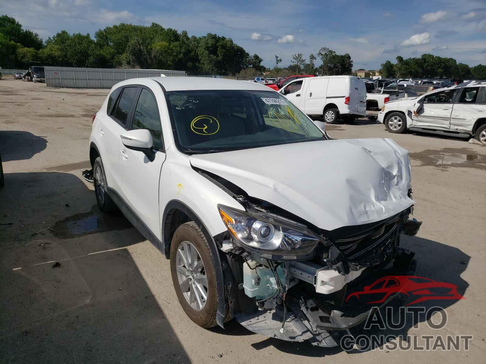 MAZDA CX-5 2016 - JM3KE2CYXG0881573