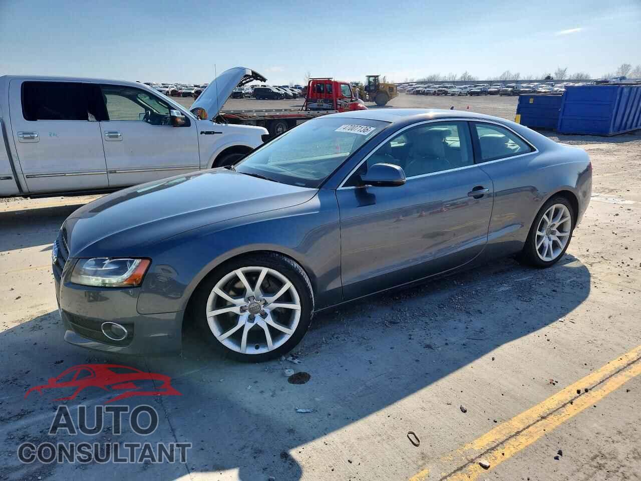 AUDI A5 2012 - WAULFAFRXCA018797