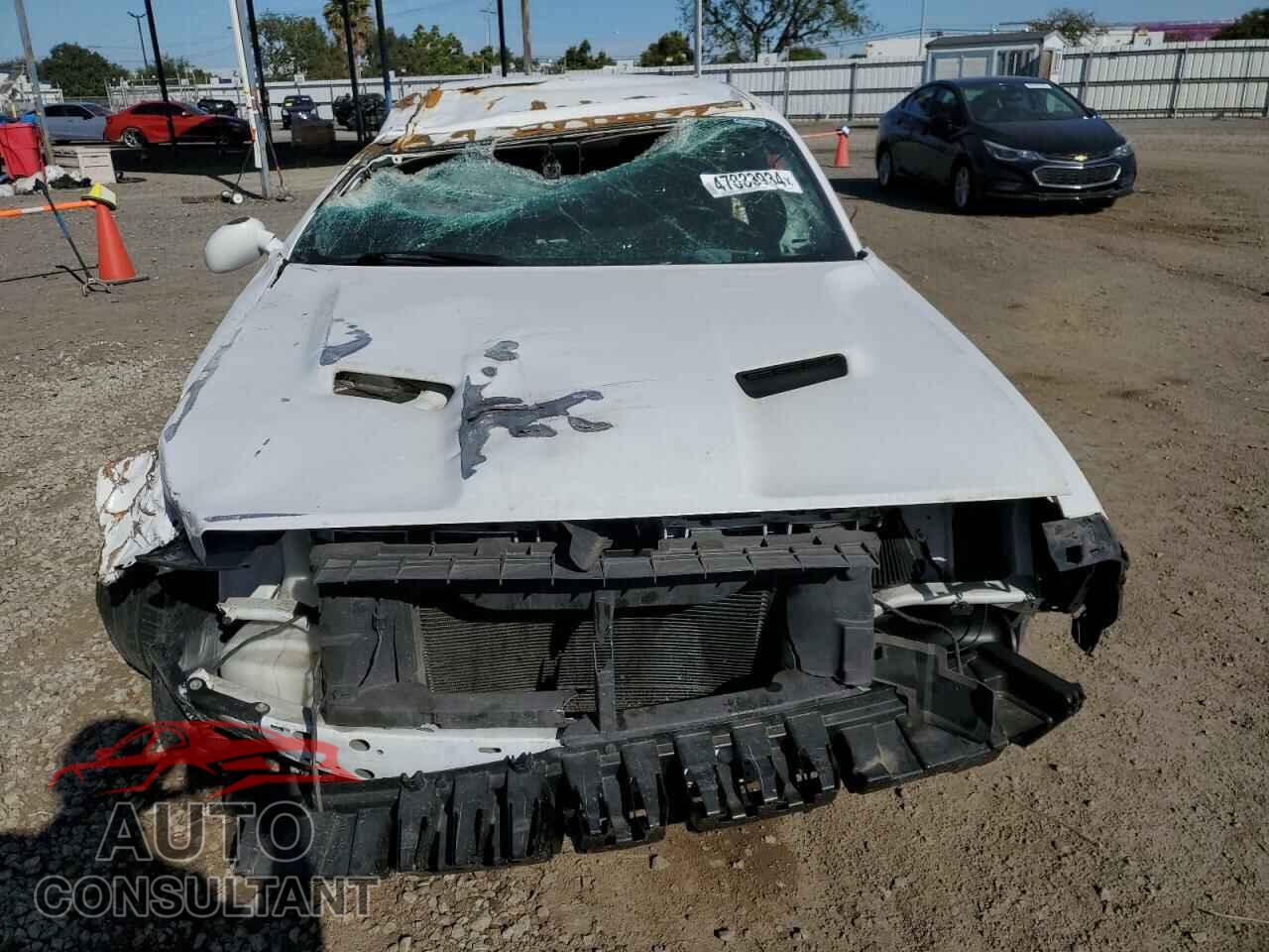 DODGE CHALLENGER 2018 - 2C3CDZAG4JH236170