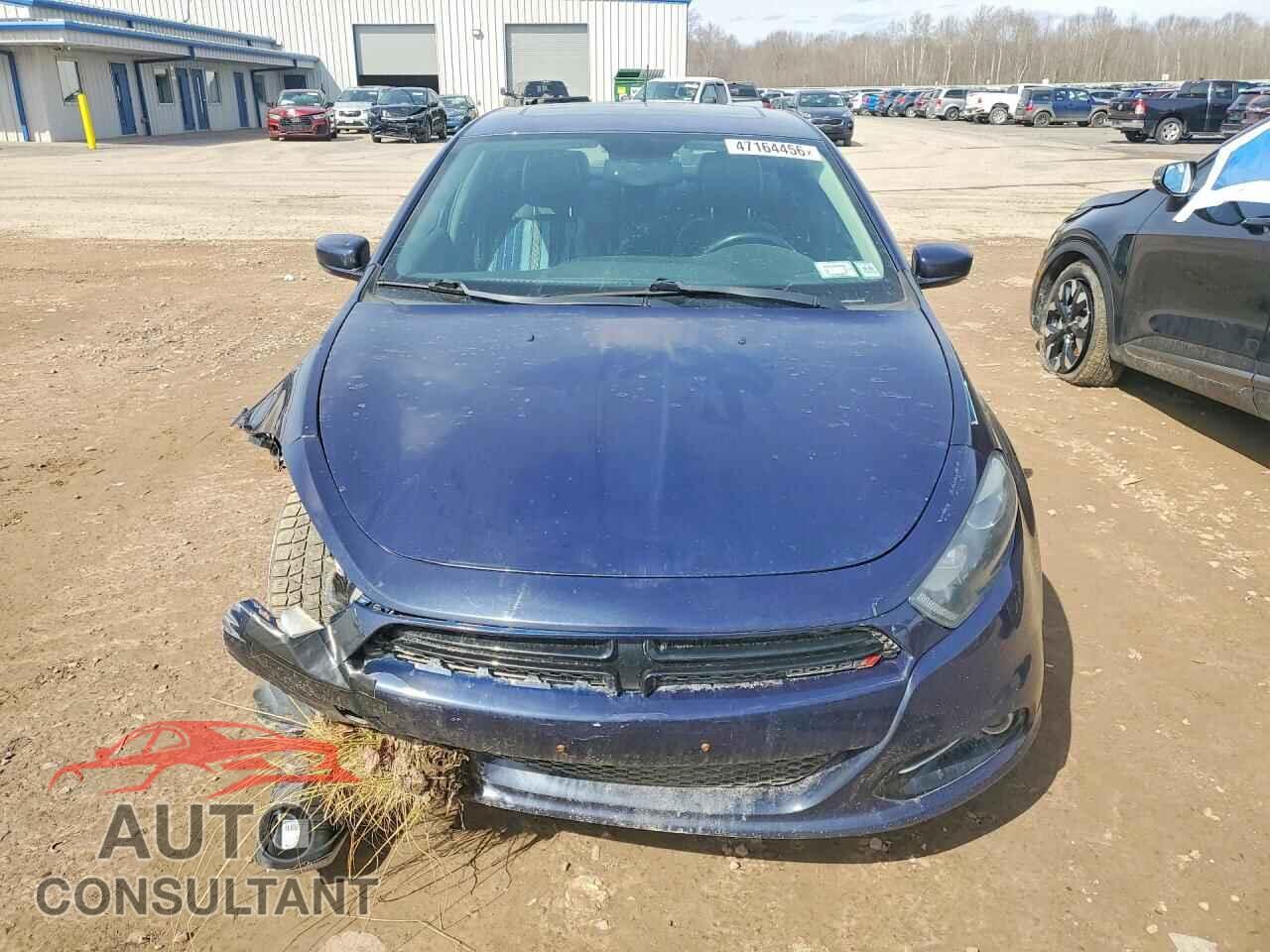 DODGE DART 2014 - 1C3CDFCB4ED894543