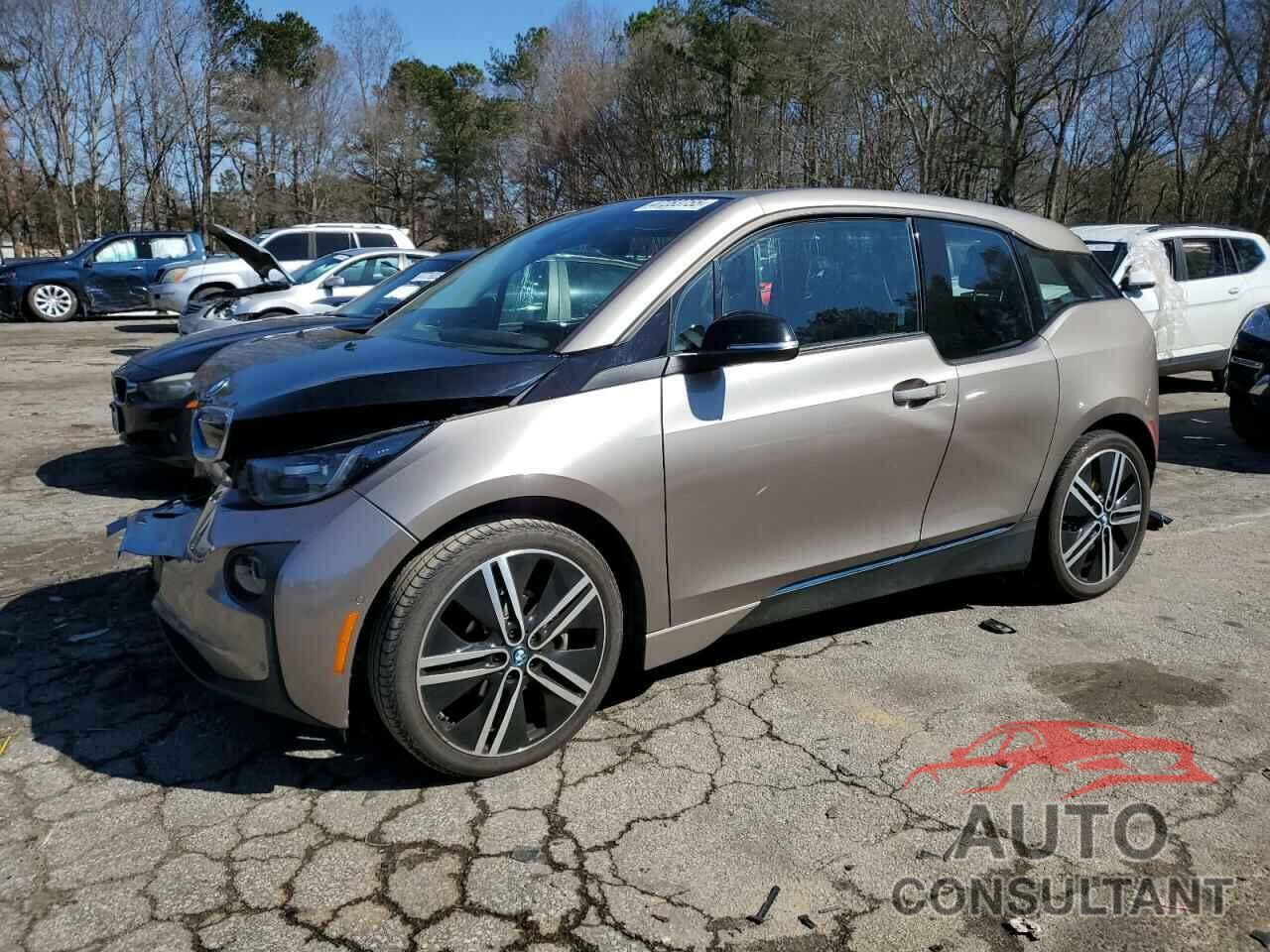 BMW I SERIES 2015 - WBY1Z2C52FV287025