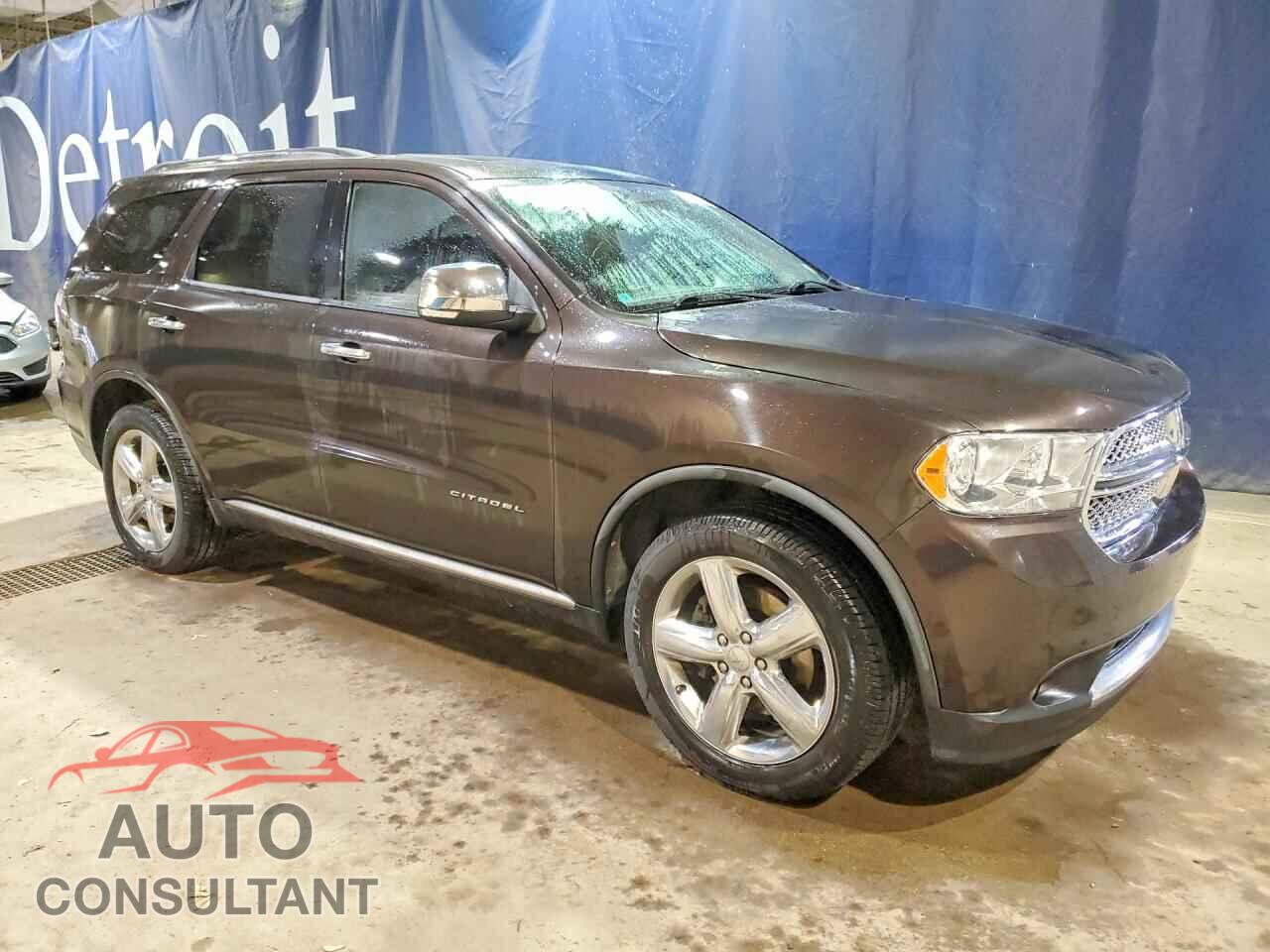 DODGE DURANGO 2012 - 1C4RDJEG5CC196933