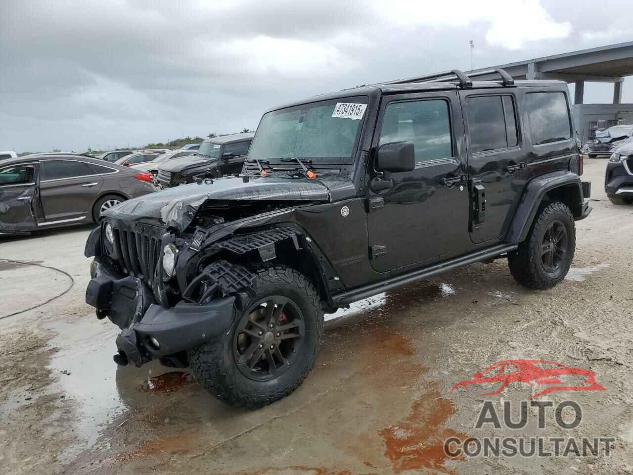 JEEP WRANGLER 2017 - 1C4BJWEG8HL569235