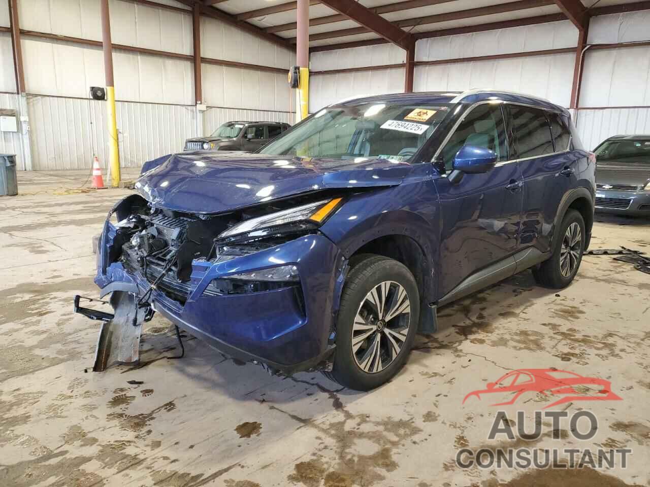 NISSAN ROGUE 2021 - 5N1AT3BA1MC683913