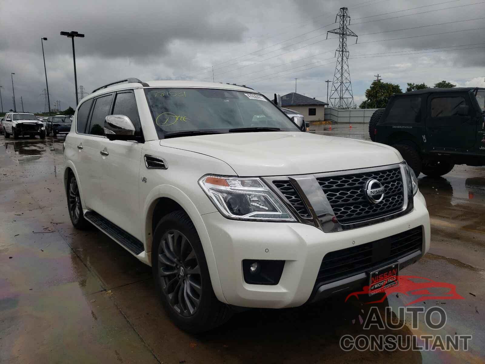 NISSAN ARMADA 2020 - JN8AY2NE8L9781531