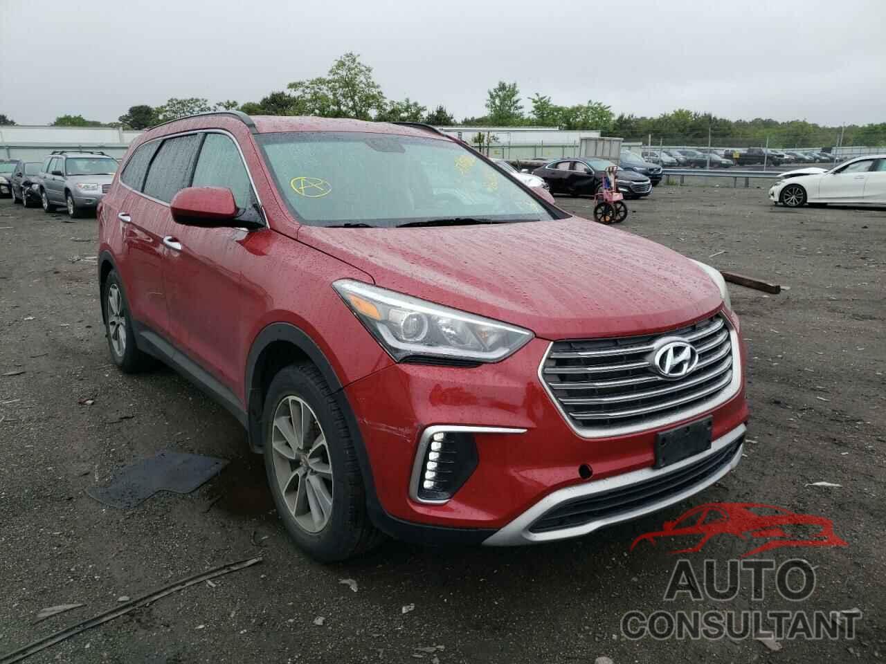 HYUNDAI SANTA FE 2018 - KM8SMDHF9JU263154