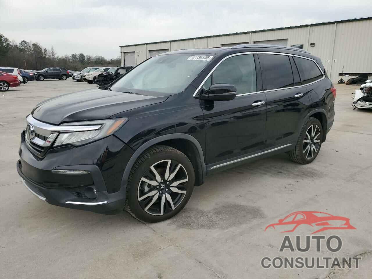 HONDA PILOT 2019 - 5FNYF5H68KB043285