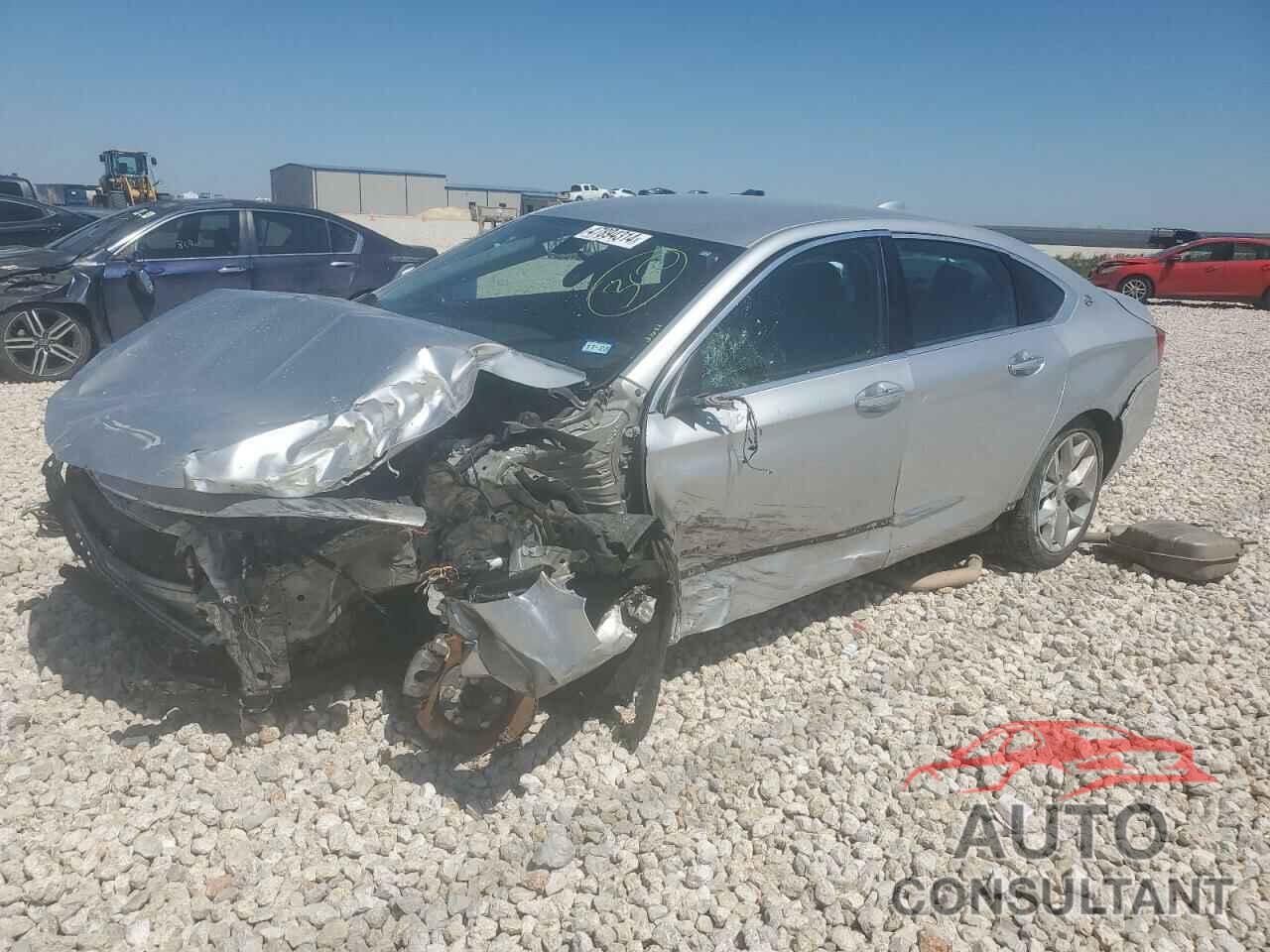 CHEVROLET IMPALA 2018 - 2G1125S38J9153941