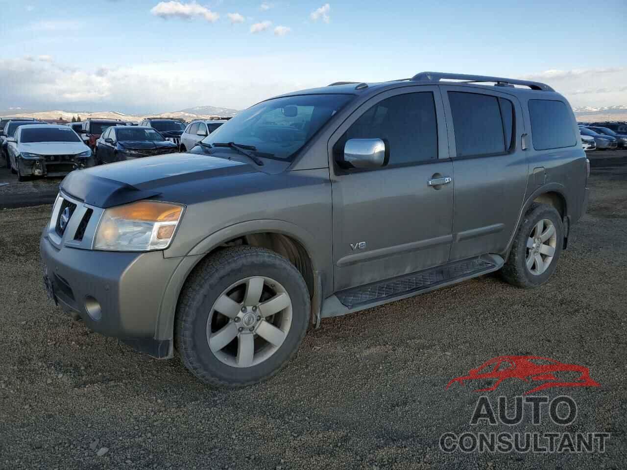 NISSAN ARMADA 2009 - 5N1AA08C29N613149