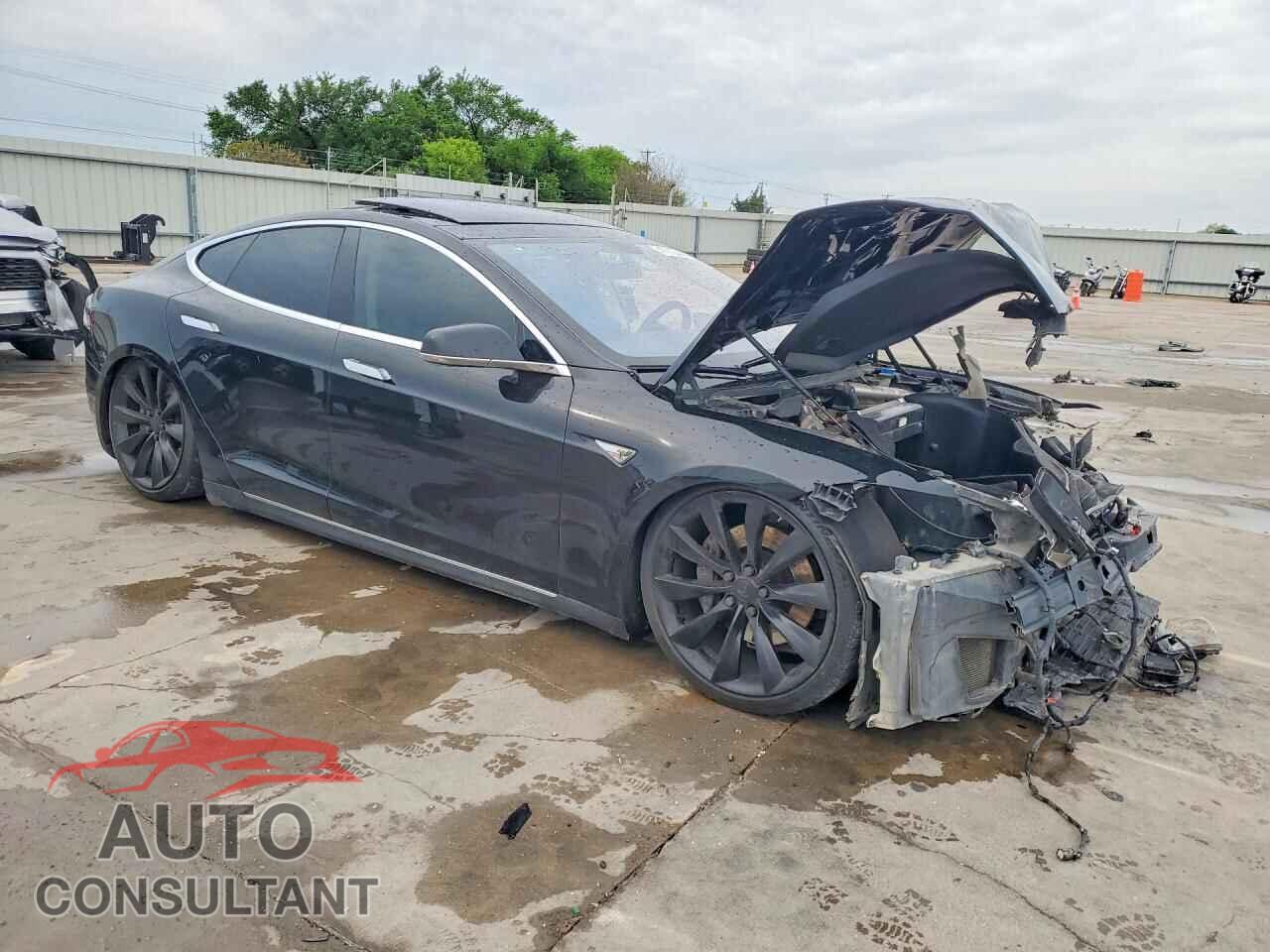 TESLA MODEL S 2013 - 5YJSA1CP3DFP11770