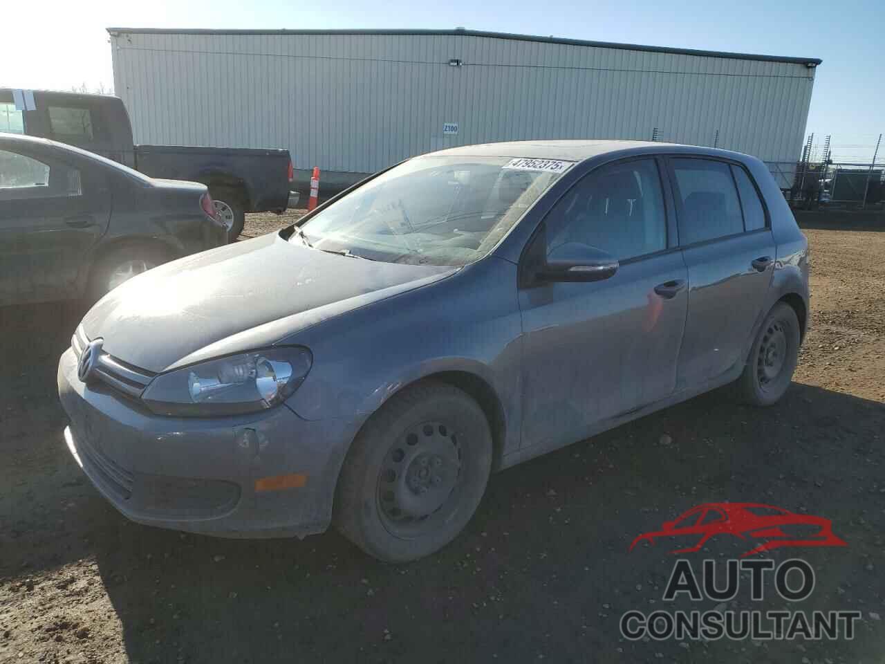 VOLKSWAGEN GOLF 2012 - WVWCA7AJ1CW218640
