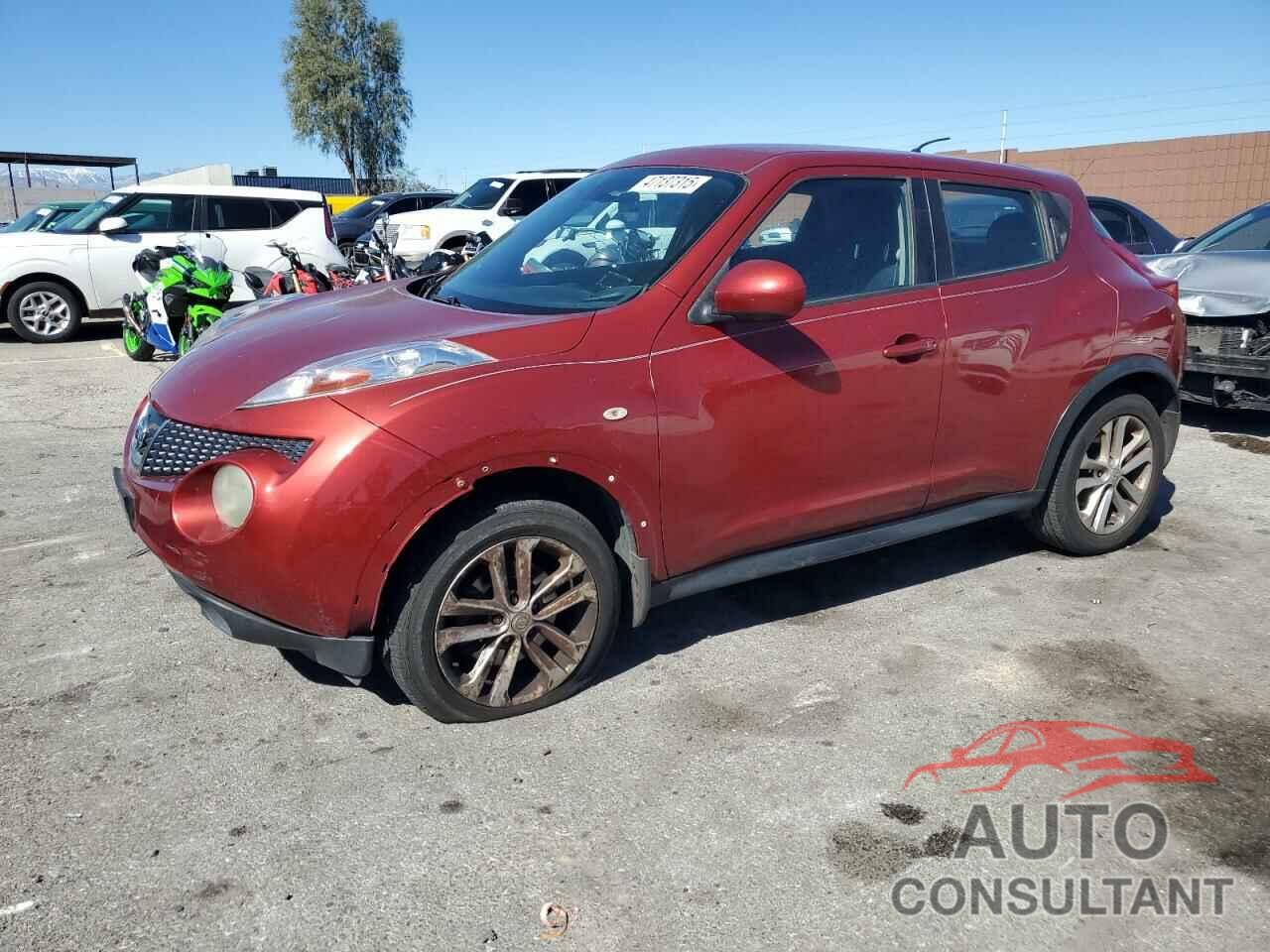 NISSAN JUKE 2012 - JN8AF5MR0CT115665