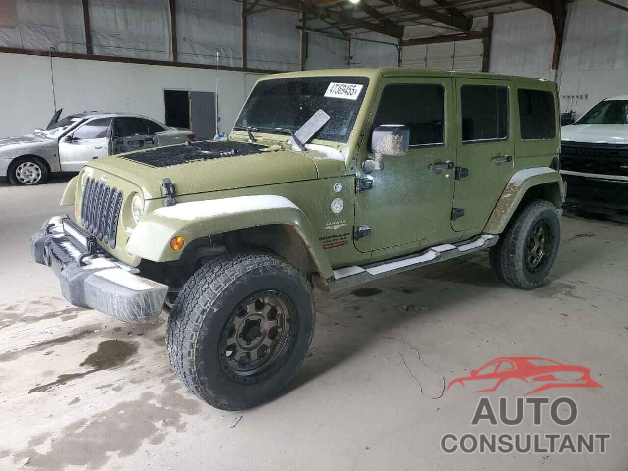 JEEP WRANGLER 2013 - 1C4BJWEG2DL662696