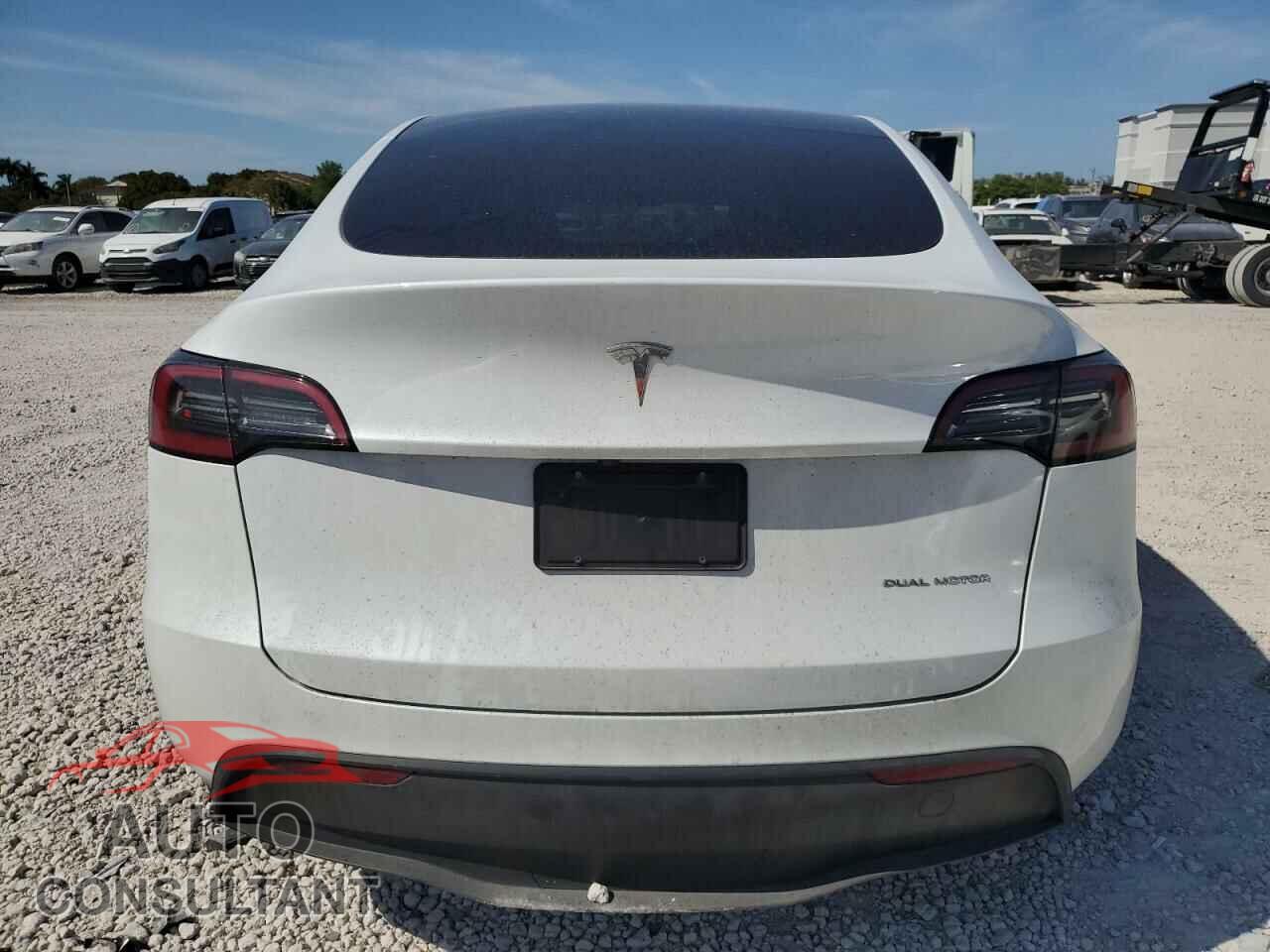TESLA MODEL Y 2023 - 7SAYGAEE9PF856484