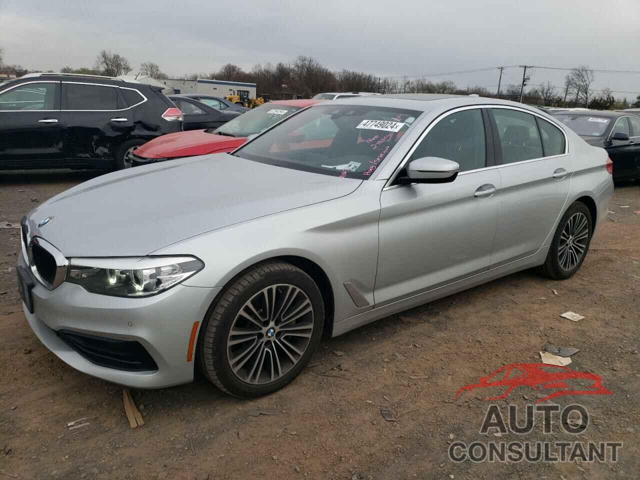 BMW 5 SERIES 2019 - WBAJA7C59KWW19355