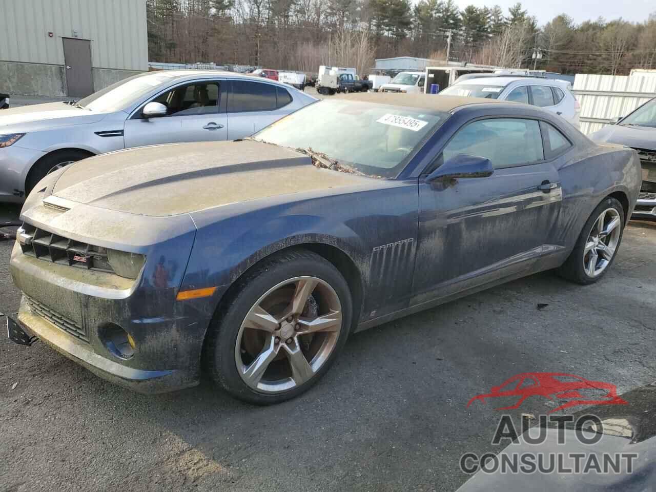 CHEVROLET CAMARO 2010 - 2G1FT1EW1A9105067