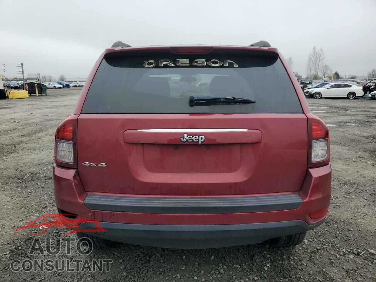 JEEP COMPASS 2014 - 1C4NJDBB3ED841853