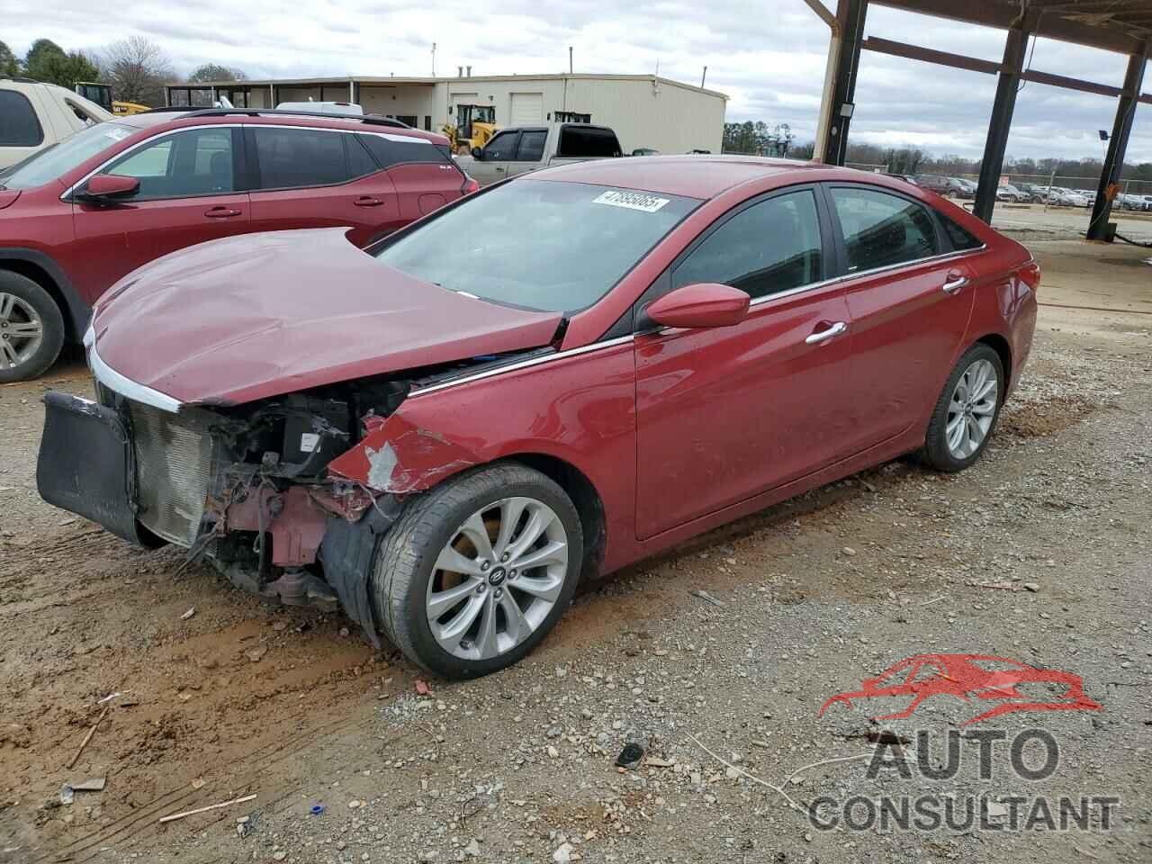 HYUNDAI SONATA 2011 - 5NPEC4AC9BH118809