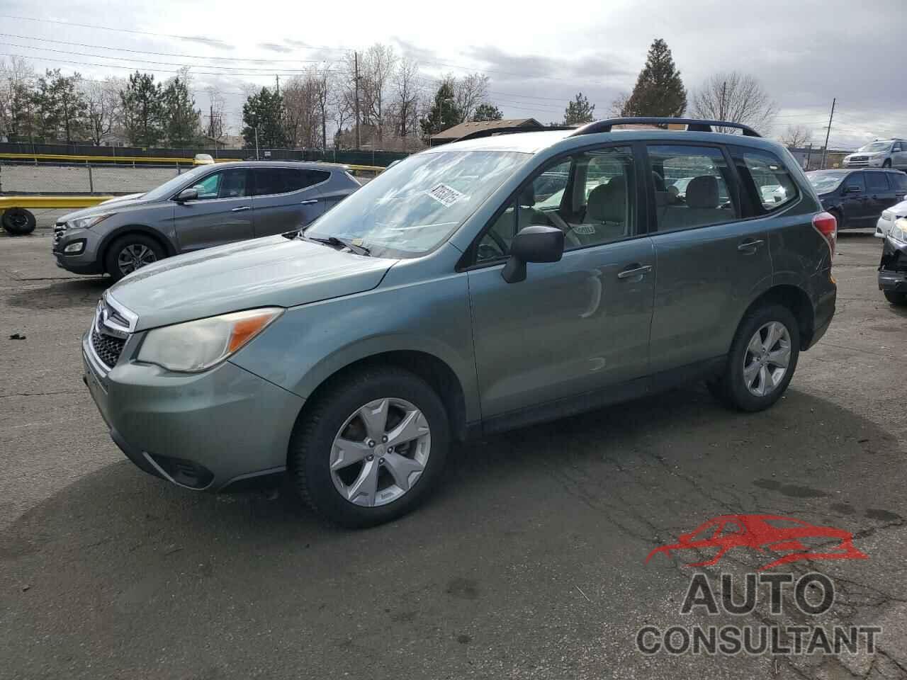 SUBARU FORESTER 2015 - JF2SJABC2FH553327