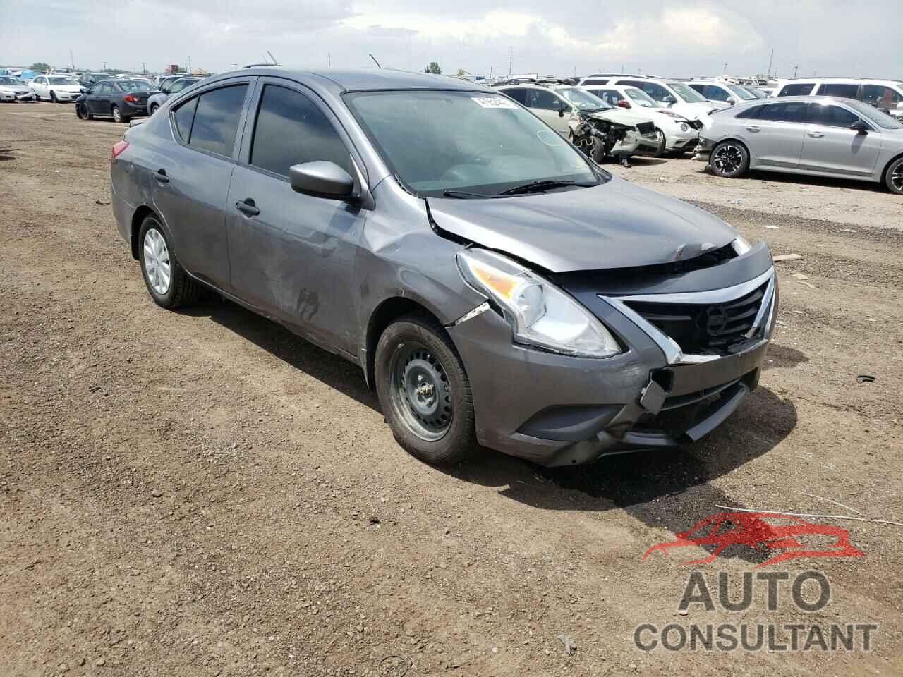 NISSAN VERSA 2017 - 3N1CN7AP2HL856288