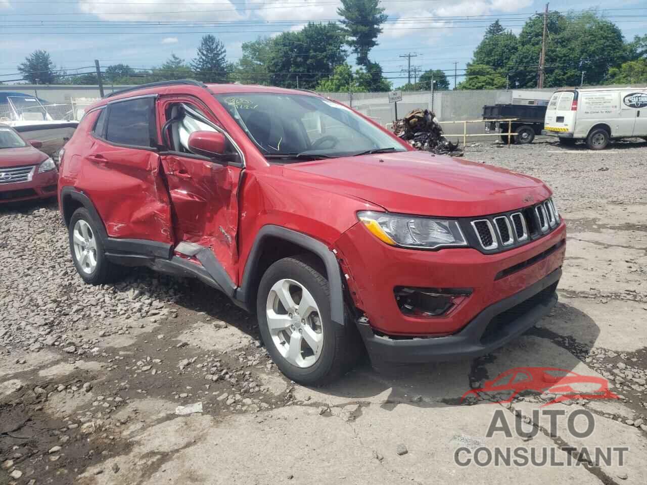 JEEP COMPASS 2020 - 3C4NJDBB1LT148237