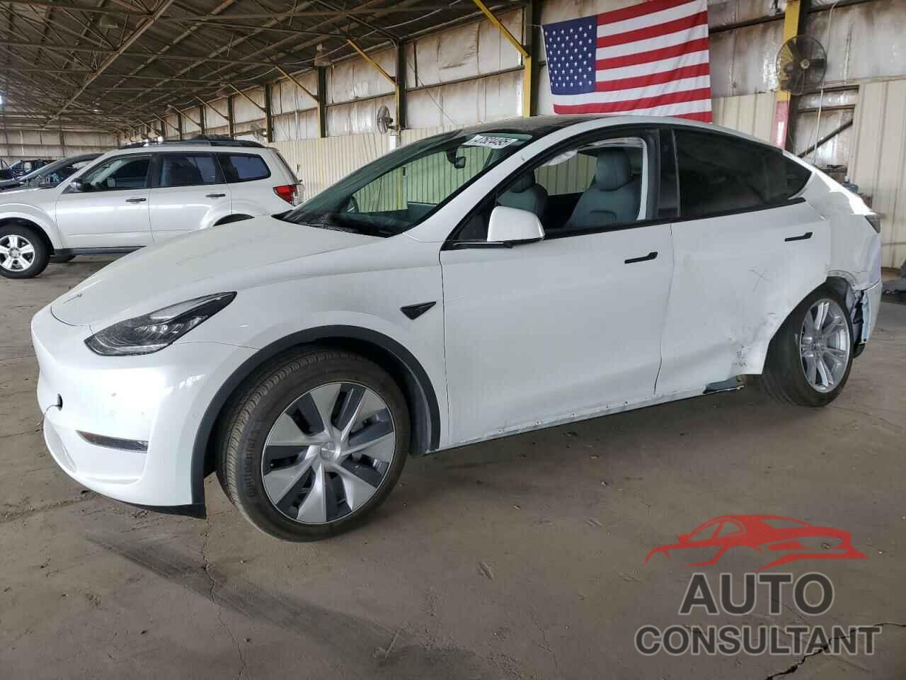 TESLA MODEL Y 2021 - 5YJYGDEE6MF085766