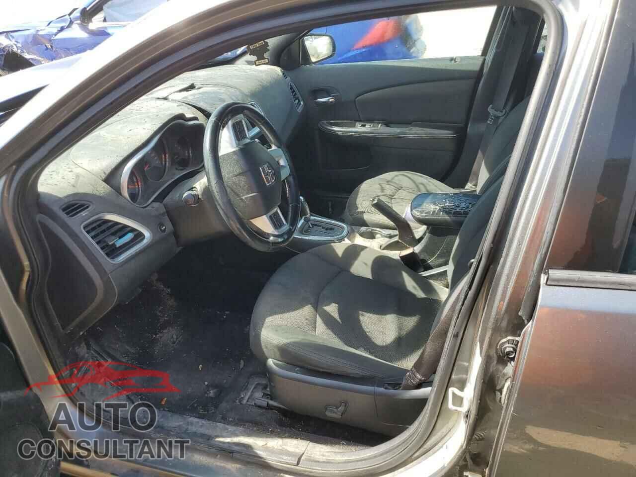 DODGE AVENGER 2012 - 1C3CDZCB7CN196579