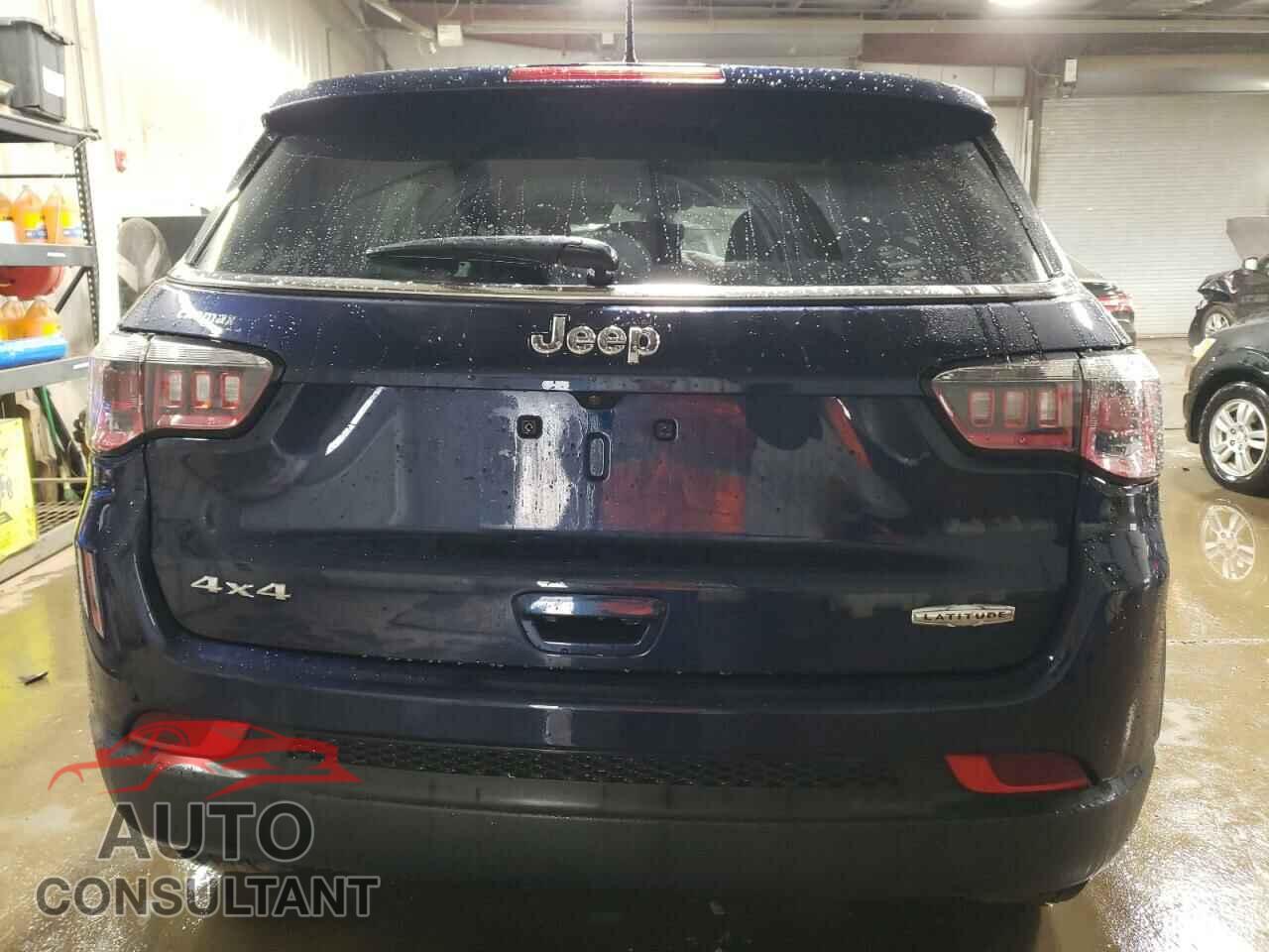 JEEP COMPASS 2017 - 3C4NJDBB6HT688612