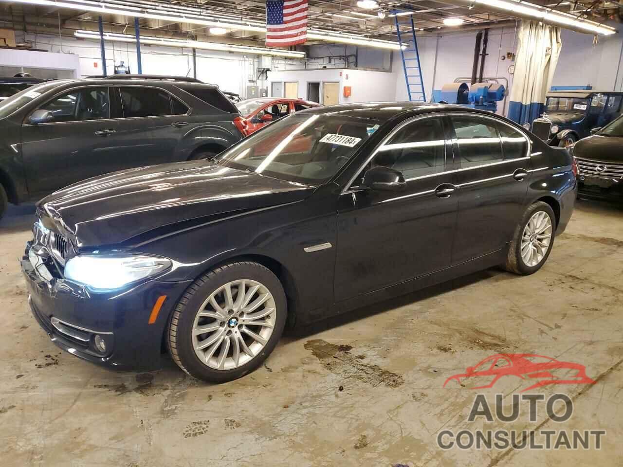 BMW 5 SERIES 2016 - WBA5A7C51GG642793