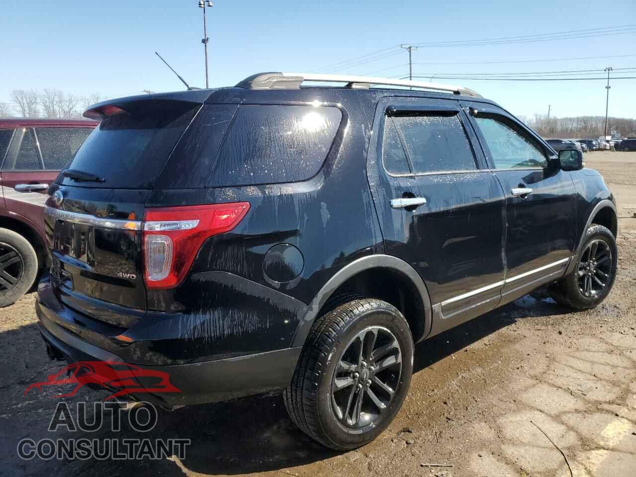 FORD EXPLORER 2012 - 1FMHK8D80CGA27752