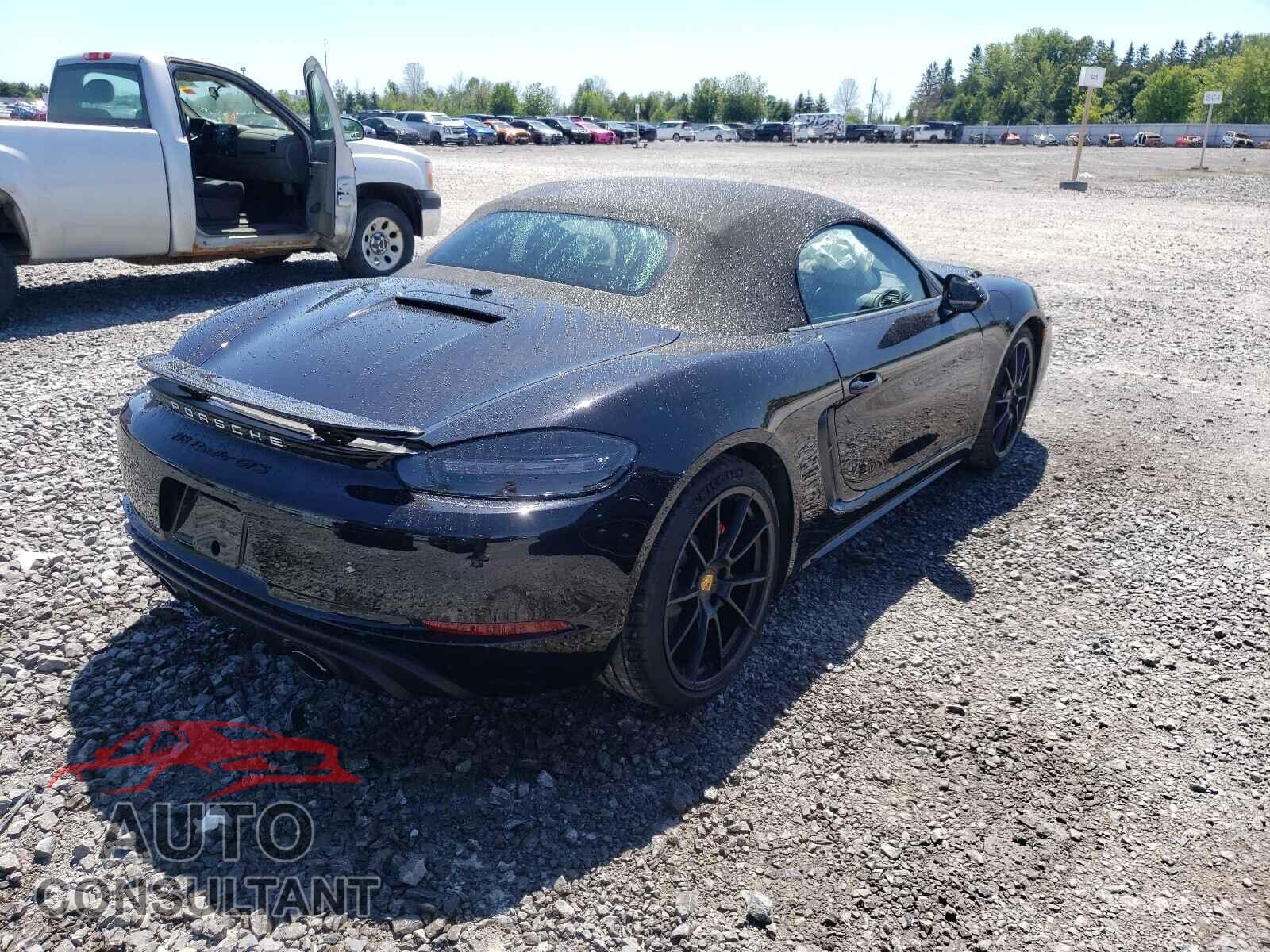 PORSCHE BOXSTER 2021 - WP0CD2A86MS232453