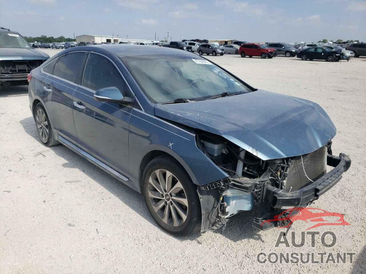 HYUNDAI SONATA 2017 - 5NPE34AF8HH475837
