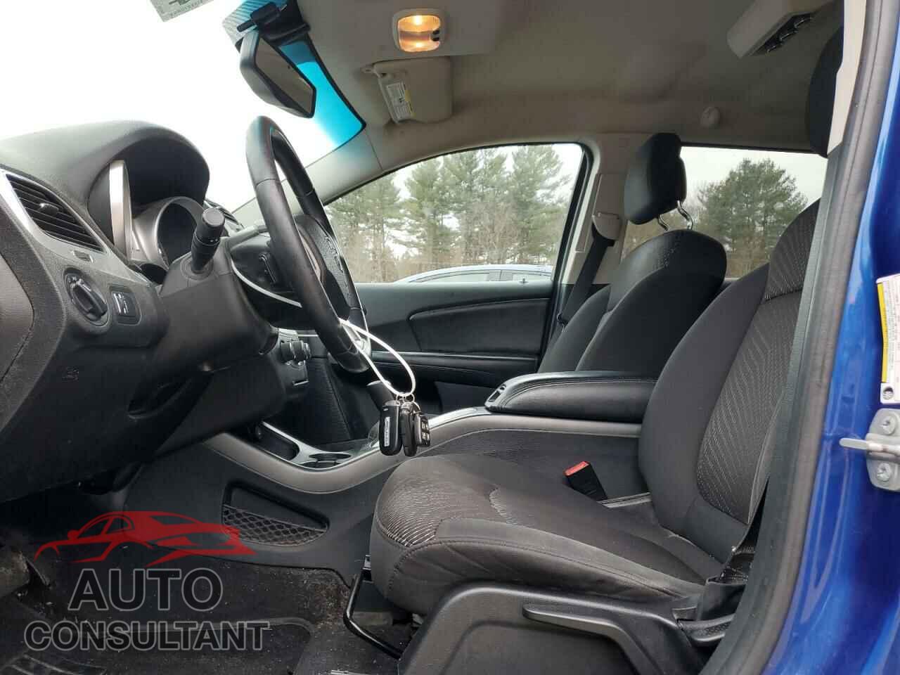 DODGE JOURNEY 2015 - 3C4PDCAB4FT614663