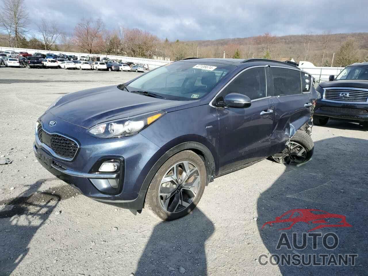 KIA SPORTAGE 2021 - KNDPNCAC6M7884484