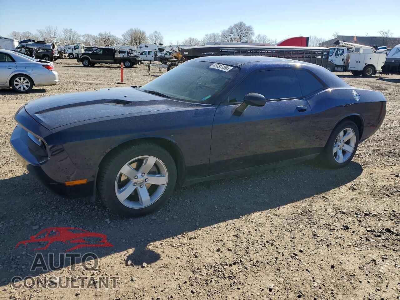 DODGE CHALLENGER 2014 - 2C3CDYAG1EH249765