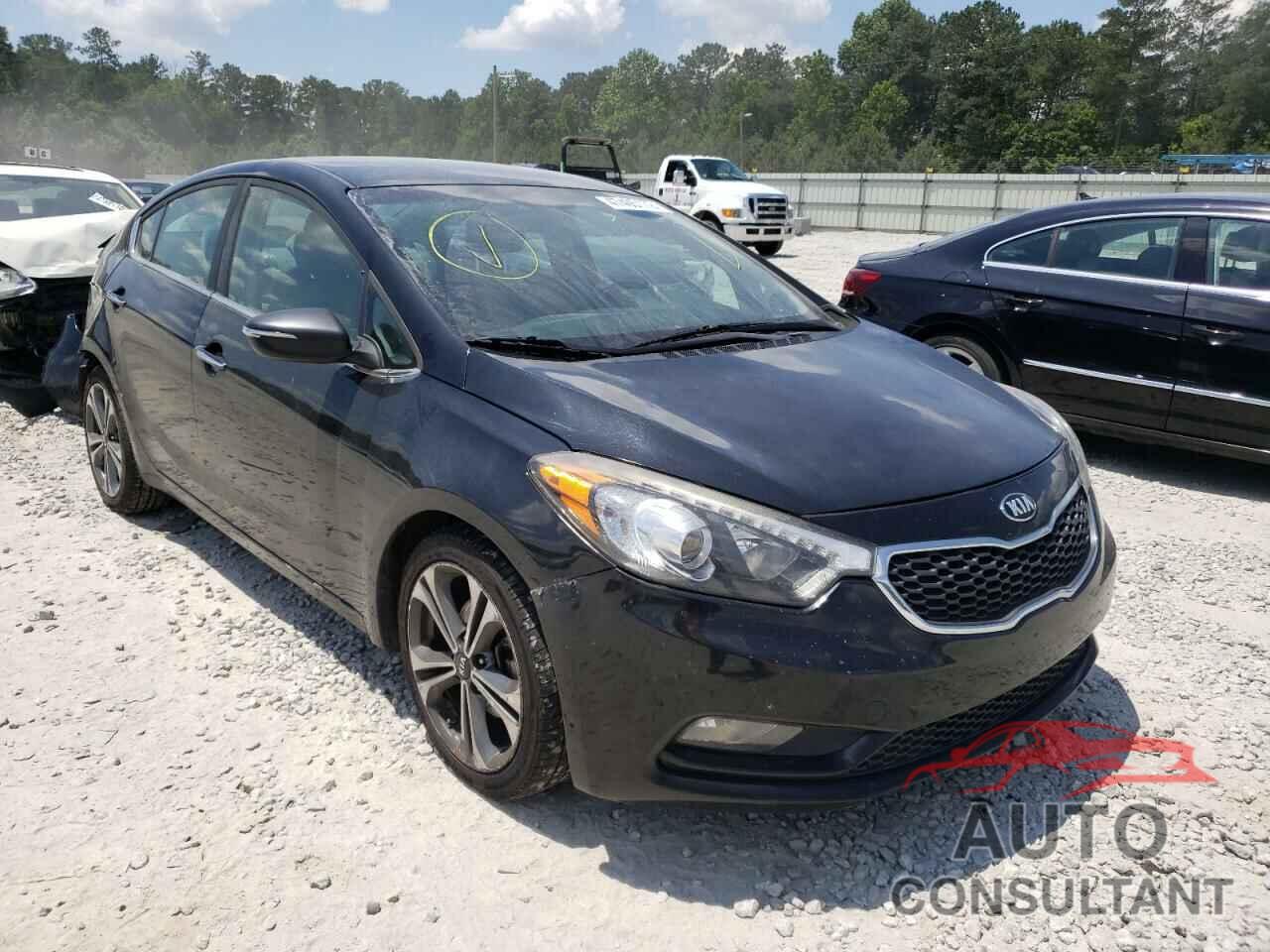 KIA FORTE 2016 - KNAFX4A89G5528213