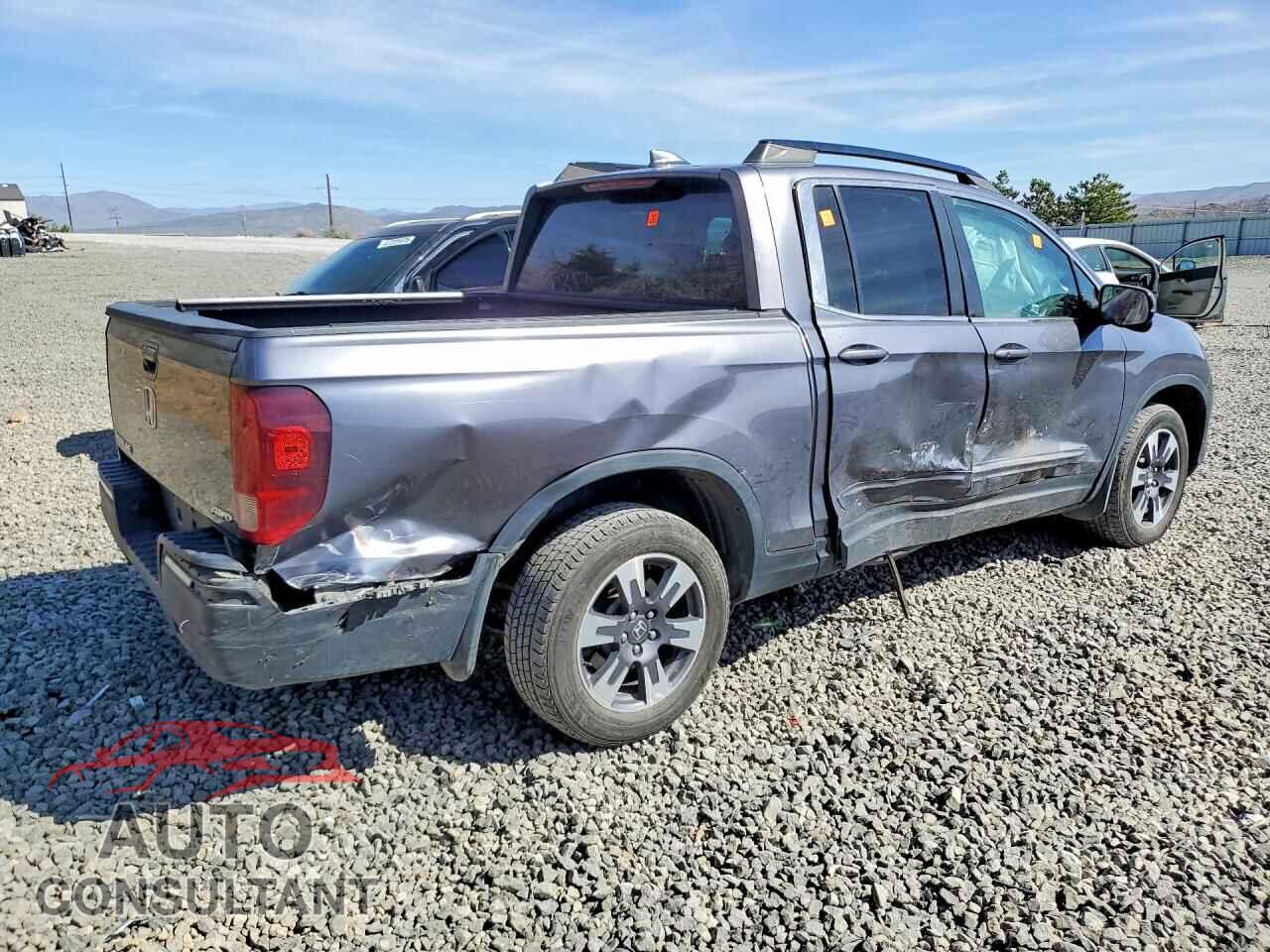HONDA RIDGELINE 2017 - 5FPYK3F61HB001706