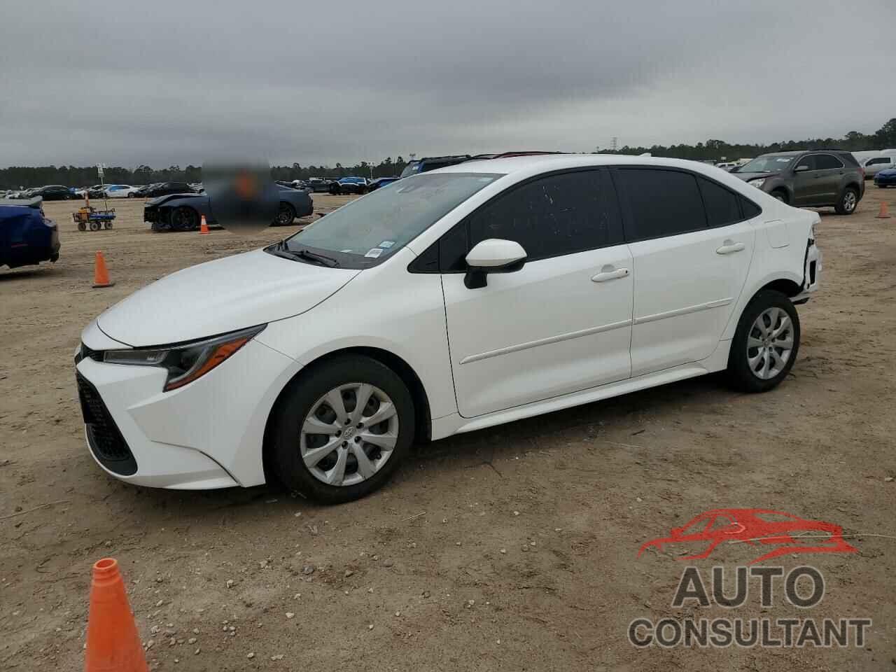 TOYOTA COROLLA 2022 - JTDEPMAEXN3023469