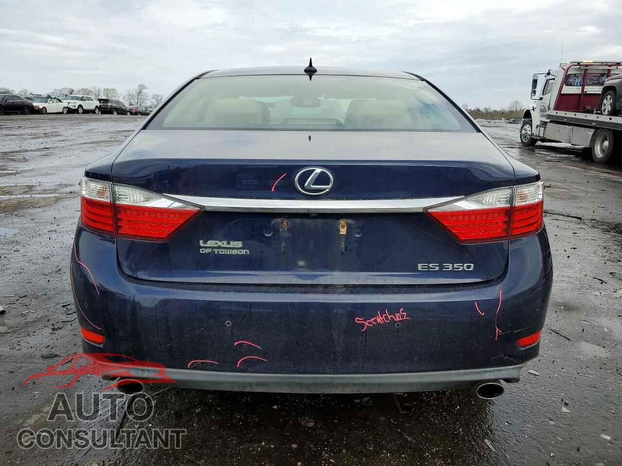 LEXUS ES350 2014 - JTHBK1GG4E2087309