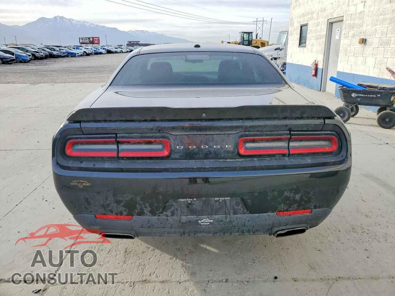 DODGE CHALLENGER 2018 - 2C3CDZAG4JH219806