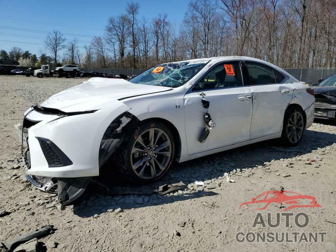 LEXUS ES350 2020 - 58AGZ1B12LU052943